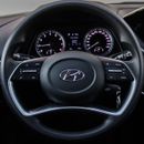 هيونداي سوناتا هيوانداى سوناتا 2023  خليجى  بحاله ممتازه  وبدون حوادث ممشى 40000 KM وبمحرك 2.5L وبسعر 58000 درهم