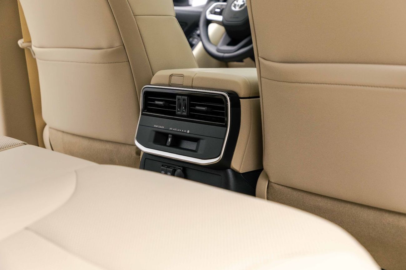 Toyota Land Cruiser GXR4 4.0L - Grey Mettalic Inside Beige | Export Only