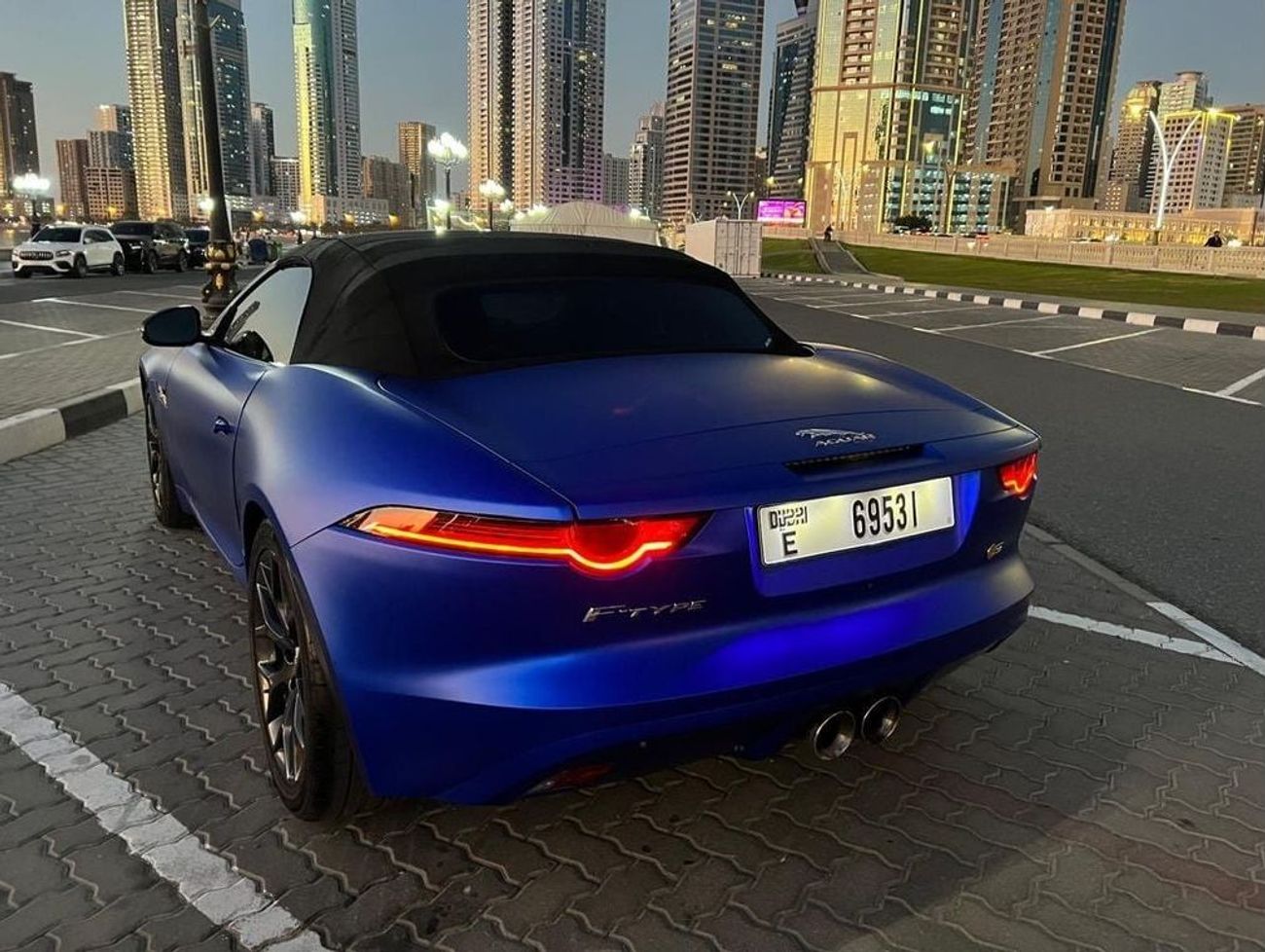 جاكوار F Type F-Type Convertible V6 S