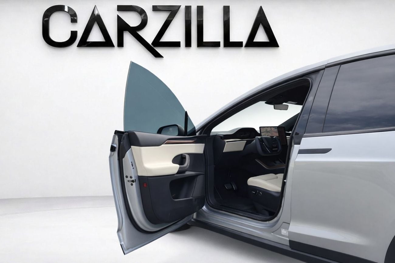 Tesla Model X Long Range (AWD) AED 5,581 / Monthly l 0% Downpayment l Tesla Model X 2025 Performance
