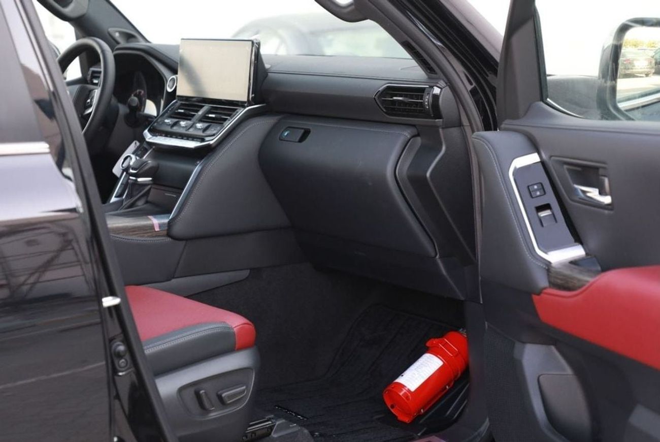 تويوتا لاند كروزر LC300 3.3 TWIN TURBO DIESEL VXR WITH RADAR 2024 MODEL