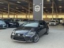 Lexus IS350 F SPORT PLATINUM 3.5L (311 HP) 3.5L V6 / F-SPORT KIT / LOW MILEAGE / RADAR / ROAD ASSIST / COOLING AND HEATING