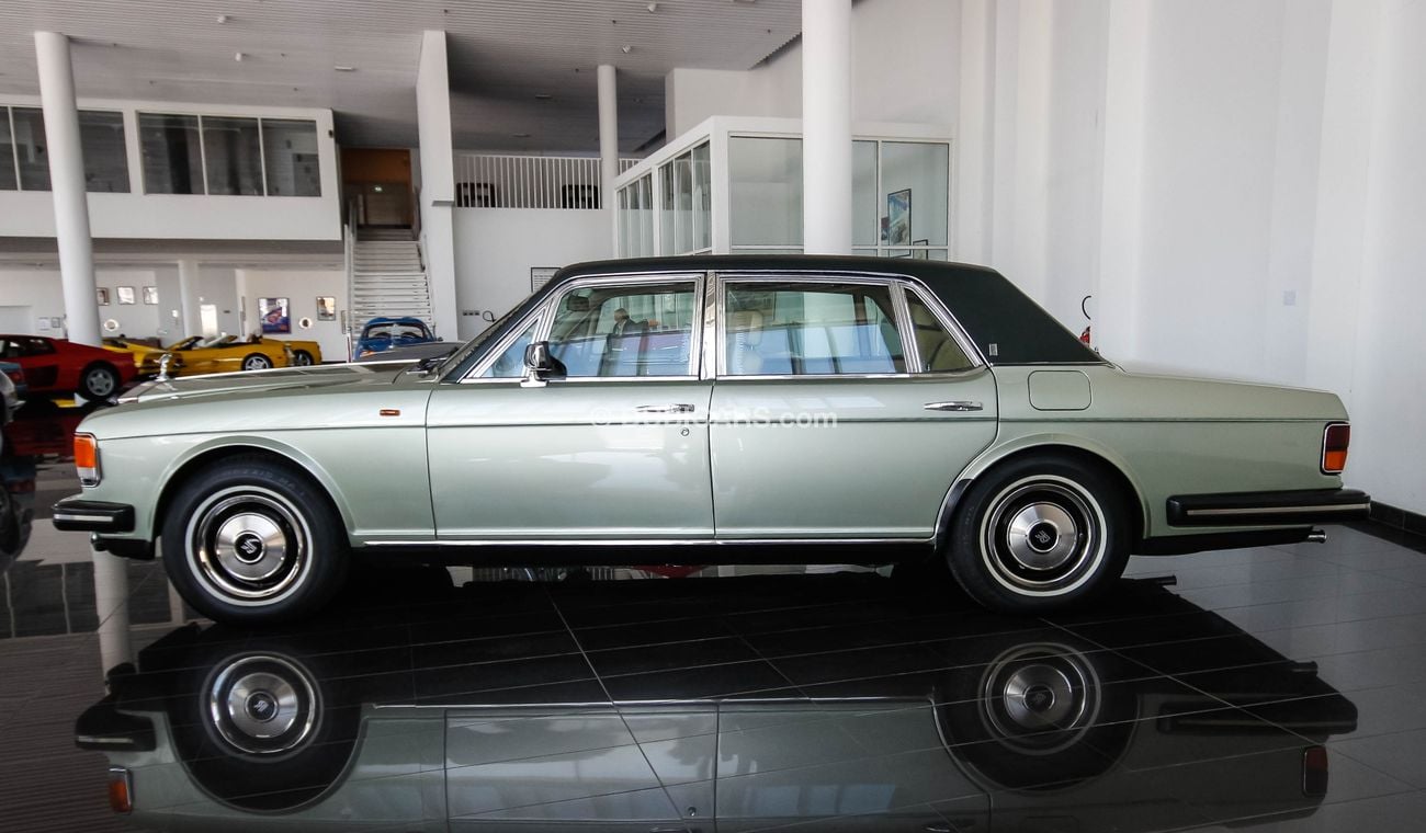 رولز رويس سلفر سبر مصفحة ضد الرصاص