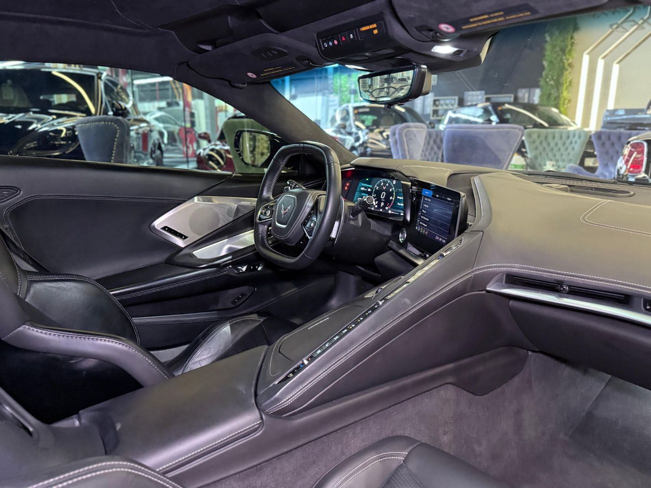 Chevrolet Corvette 3LT 6.2L (490 HP) Convertible 2023 Stingray 3LT V8 6.2L - Venuum Original Edition - Venuum Exhaust S