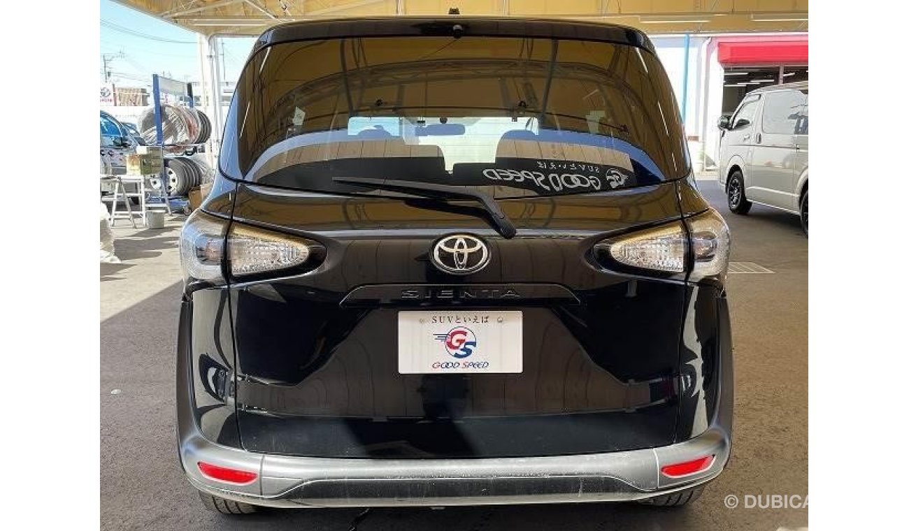 Toyota Sienta NSP170G