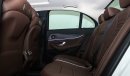 Mercedes-Benz E200 SALOON LOW MILEAGE