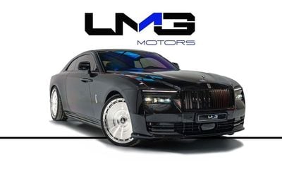 Rolls-Royce Spectre Coupe 2024 SPECTRE NOVITEC SPOFEC | 3 YEARS WARRANTY AND SERVICE | FULL STARLIGHT | GCC | FULL OPTIO
