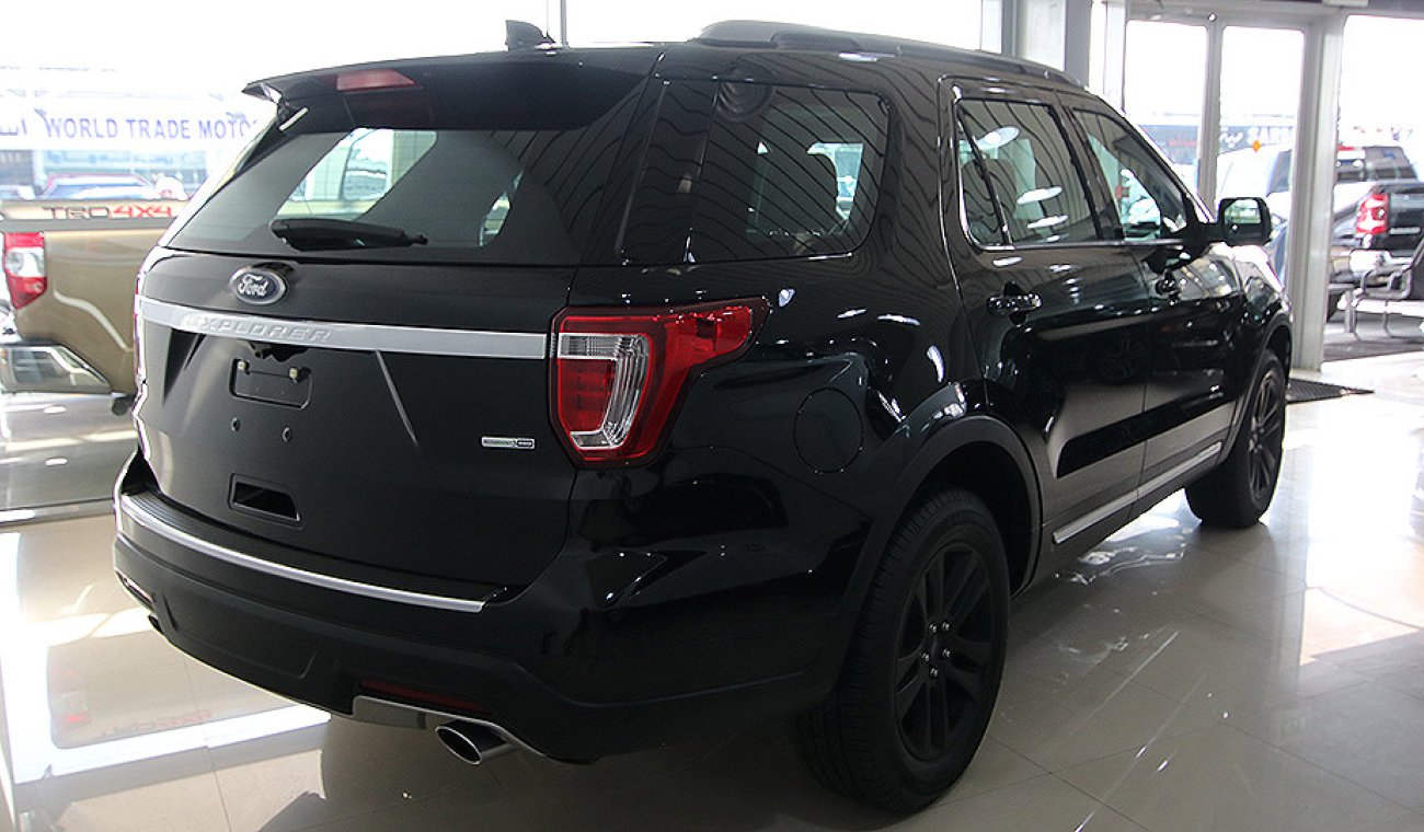 Ford Explorer XLT 2018, AWD GCC, 0km w/ 5Yrs or 100K km WRNTY + 3Yrs or 60K km Service at AL Tayer Motors