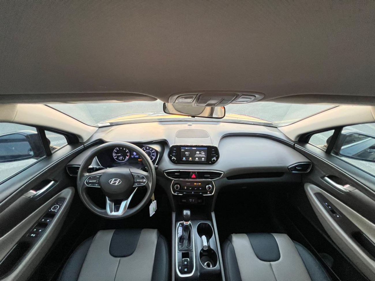 هيونداي سانتا في 