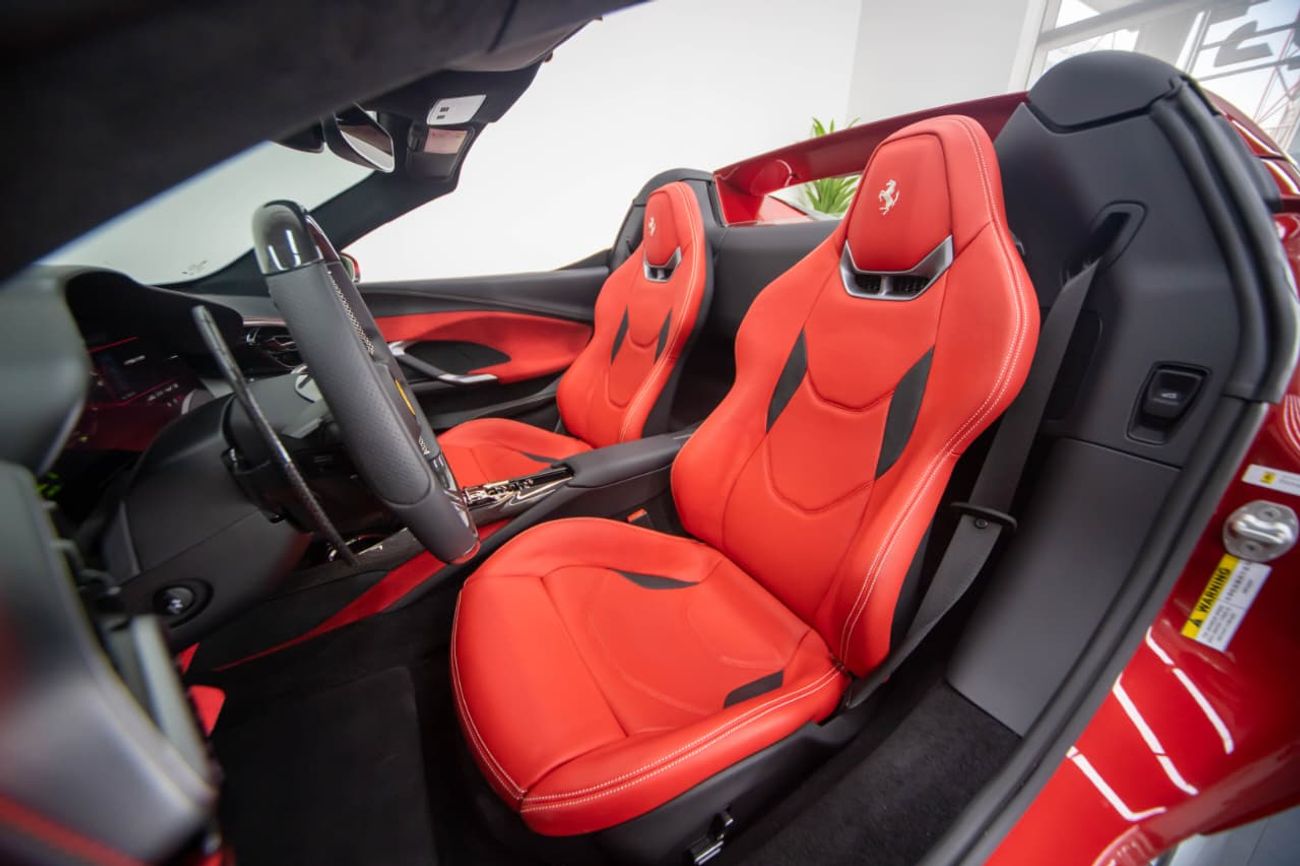 فيراري 296 GTS FERRARI 296 GTS | 2025 | Full Carbon Fiber