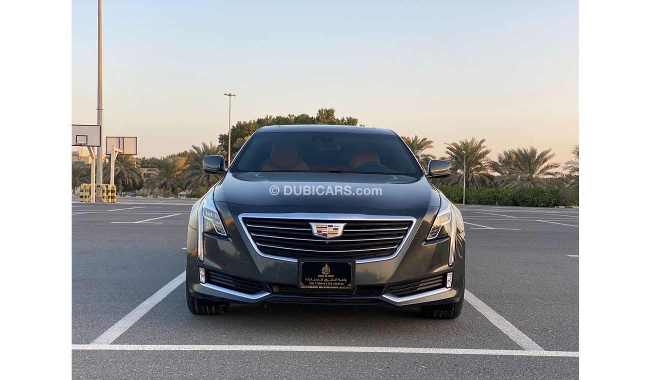 Cadillac CT6 Luxury CADILLAC CT6 ,GCC,MODEL 2017,GUARANTEE 2 YEARS