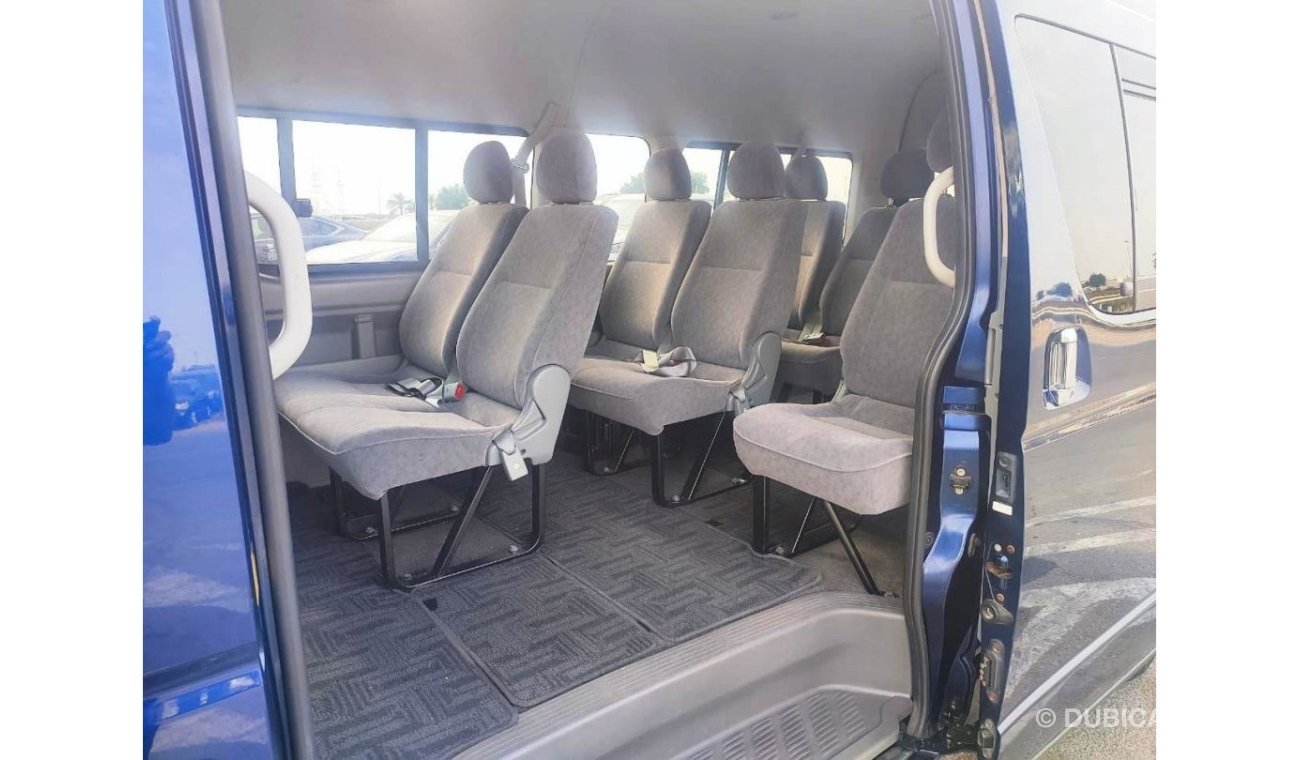 تويوتا هاياس TRH229-0004880 || TOYOTA	HIACE (VAN)	2009	BLUE	2700 PETROL 207379 RHD AUTO