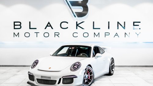 Porsche 911 GT3 2014 Porsche GT3, Porsche Warranty, Full Service History, Low KMs, GCC