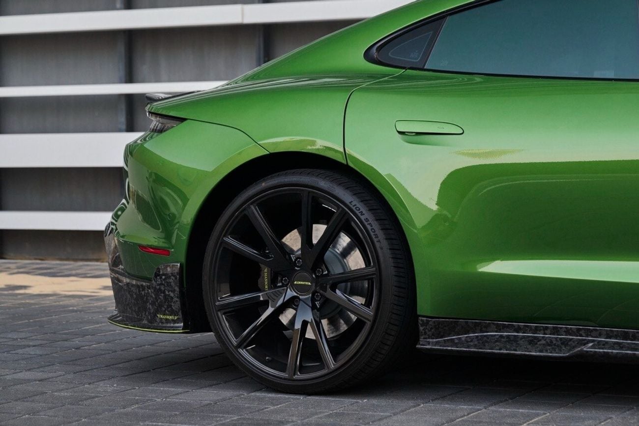 Porsche Taycan Turbo