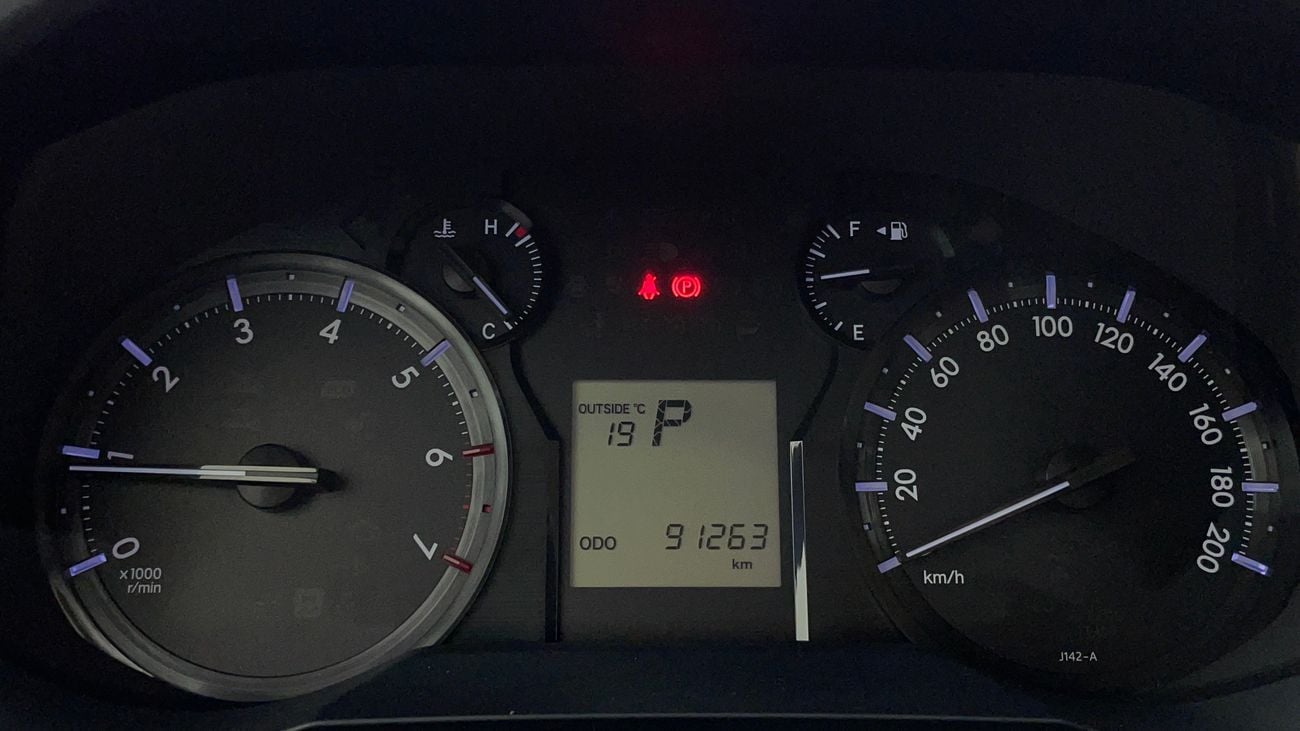 Toyota Prado 2023 EXR | AED 2003/Month | 0 DP | 30 Day Return | Warranty | Service History