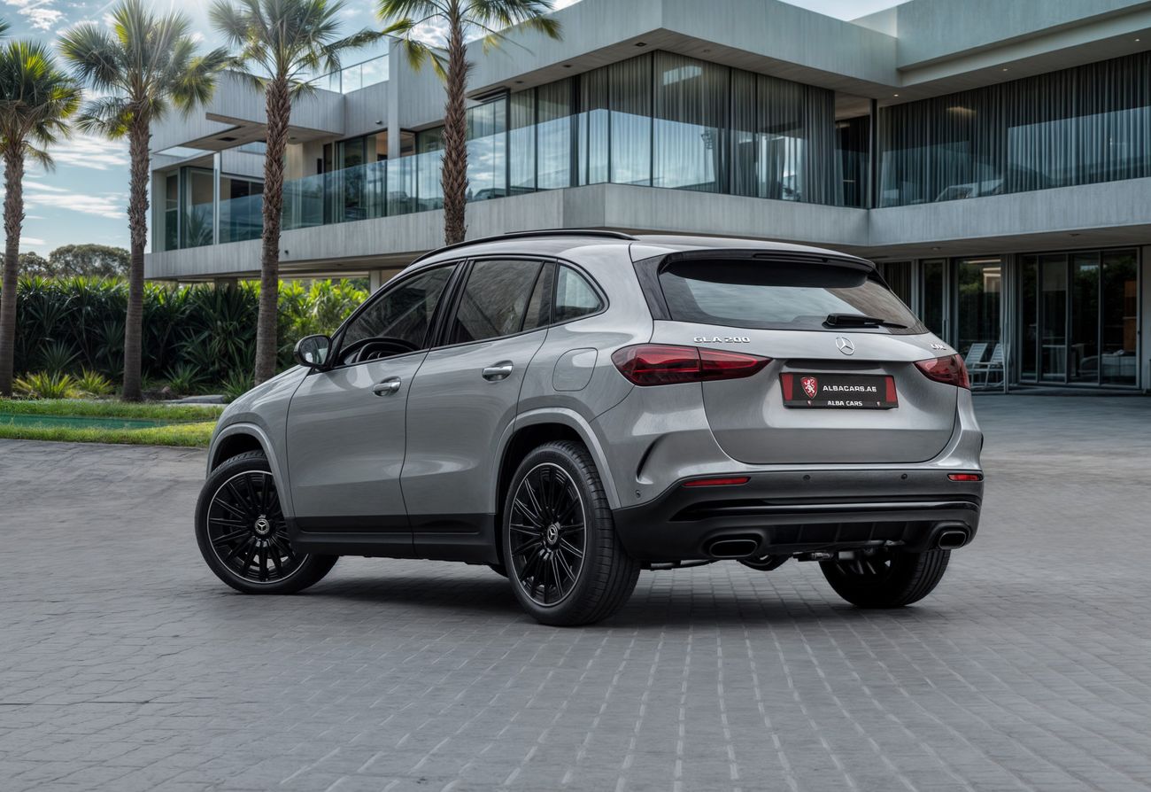 Mercedes-Benz GLA 200 GLA 200 AMG | 4,113 P.M | 0% Downpayment | 5 YEARS AGENCY WARRANTY!