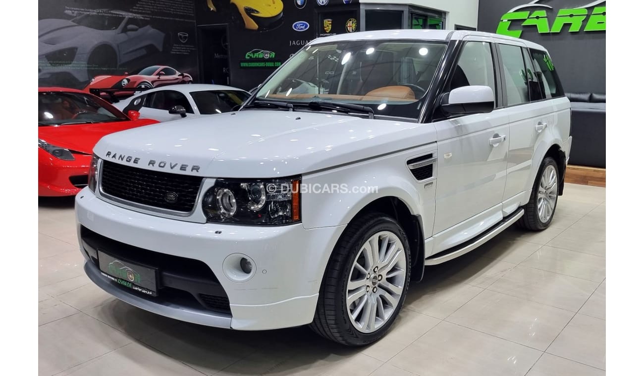 Land Rover Range Rover Sport RANGE ROVER SPORT HST 2013 GCC IN PERFECT CONDITION ORIGINAL PAINT FOR 46K AED WITH 1 YEAR WARRANTY