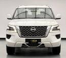 نيسان باترول LE T2 2024 Nissan Patrol, 1 Year Warranty Unlimited KM, Full Service History, GCC