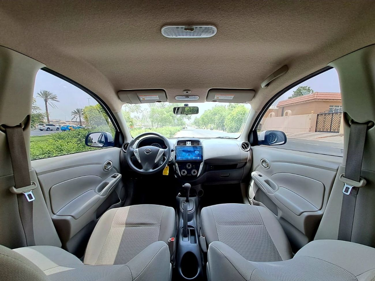 Nissan Sunny SV 520-Monthly l GCC l Camera, GPS l Accident Free