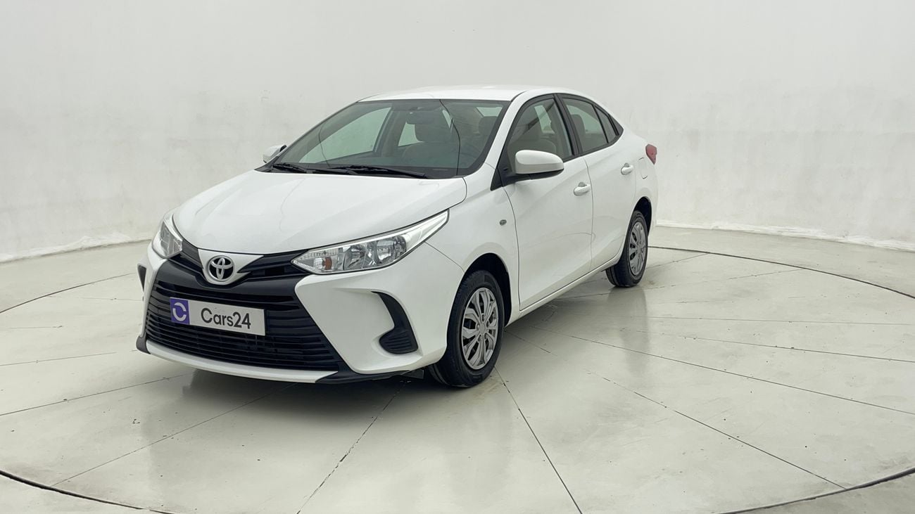 تويوتا يارس 2021 SE | AED 530/Month | 0 DP | 30 Day Return | Warranty | Service History