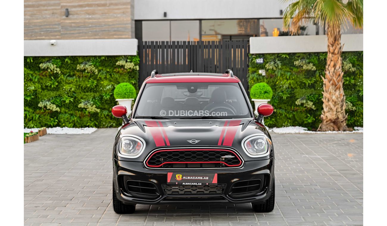 Mini John Cooper Works Countryman | 3,425 P.M | 0% Downpayment | Full Option | Perfect Condition!