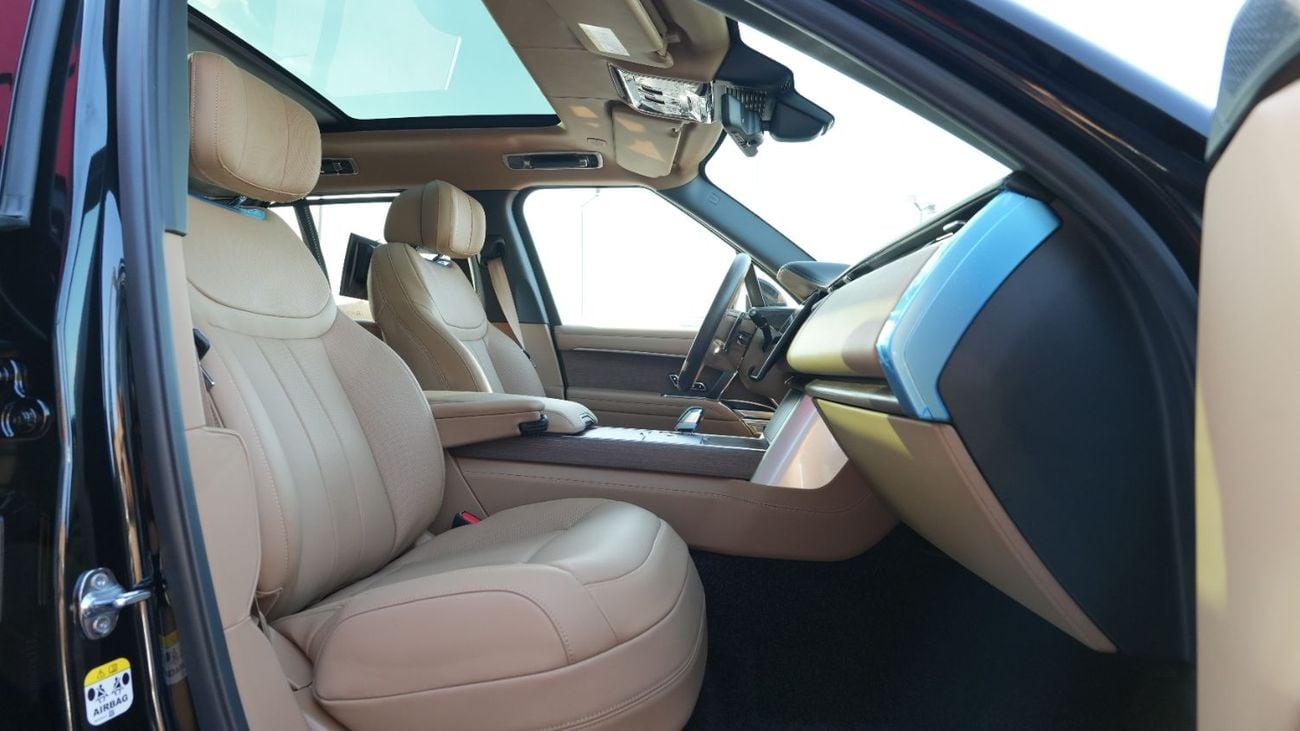 Land Rover Range Rover Autobiography P530 4.4L BLACK-TAN 2025 MY Export Price