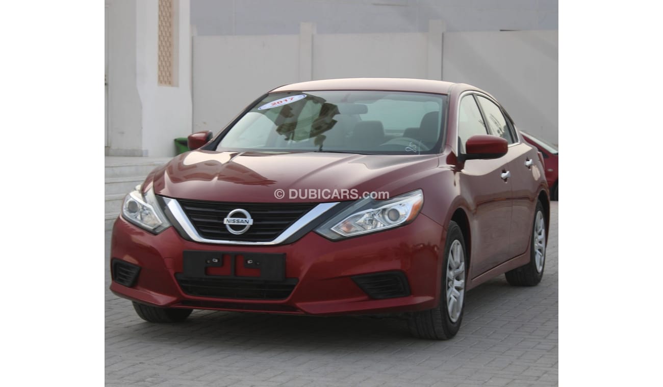 Nissan Altima S NISSAN ALTIMA 2017 RED GCC 2.5L EXCELLENT CONDITION WITHOUT ACCIDENT