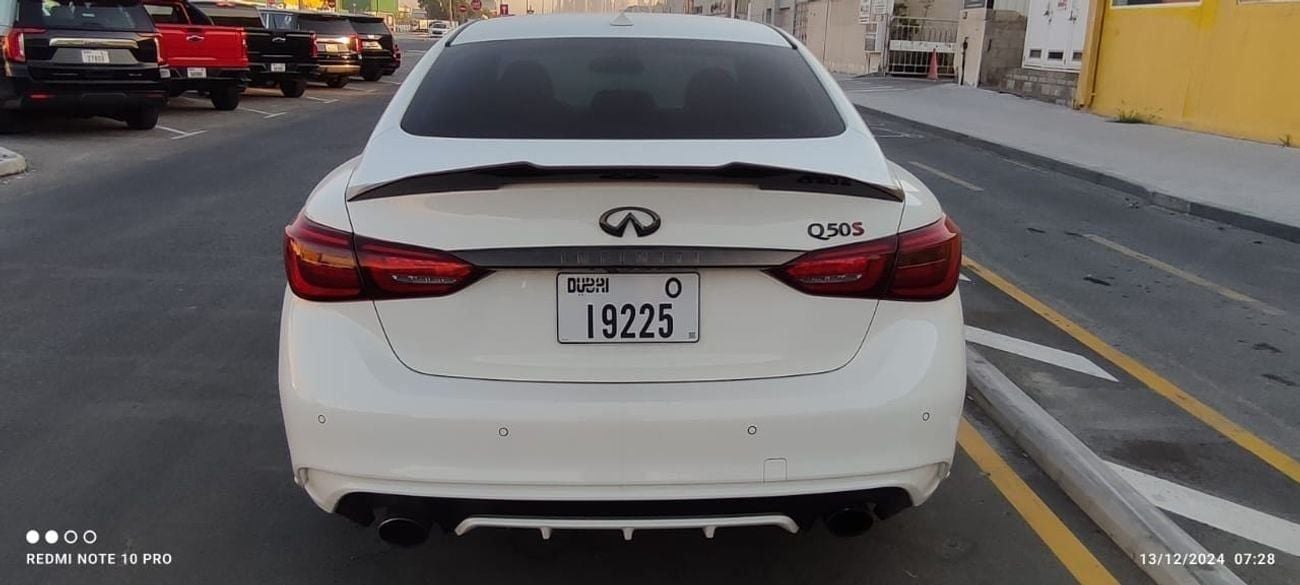 إنفينيتي Q50 3.0T Sport Black Edition