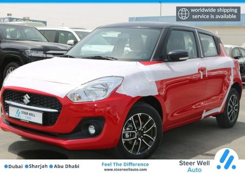 Suzuki Swift GLX | PUSH BUTTON | BLUETOOTH | AUTO CLIMATE | 2024