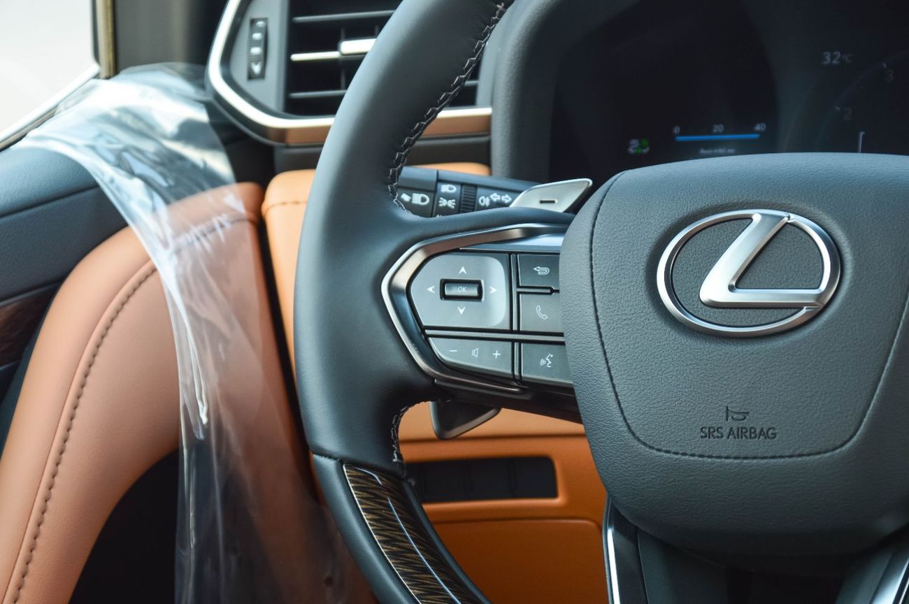 Lexus LX 600 LEXUS LX600 3.5L 4WD PETROL 5DOOR SUV 2025