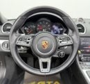 Porsche 718 Boxster STANDARD