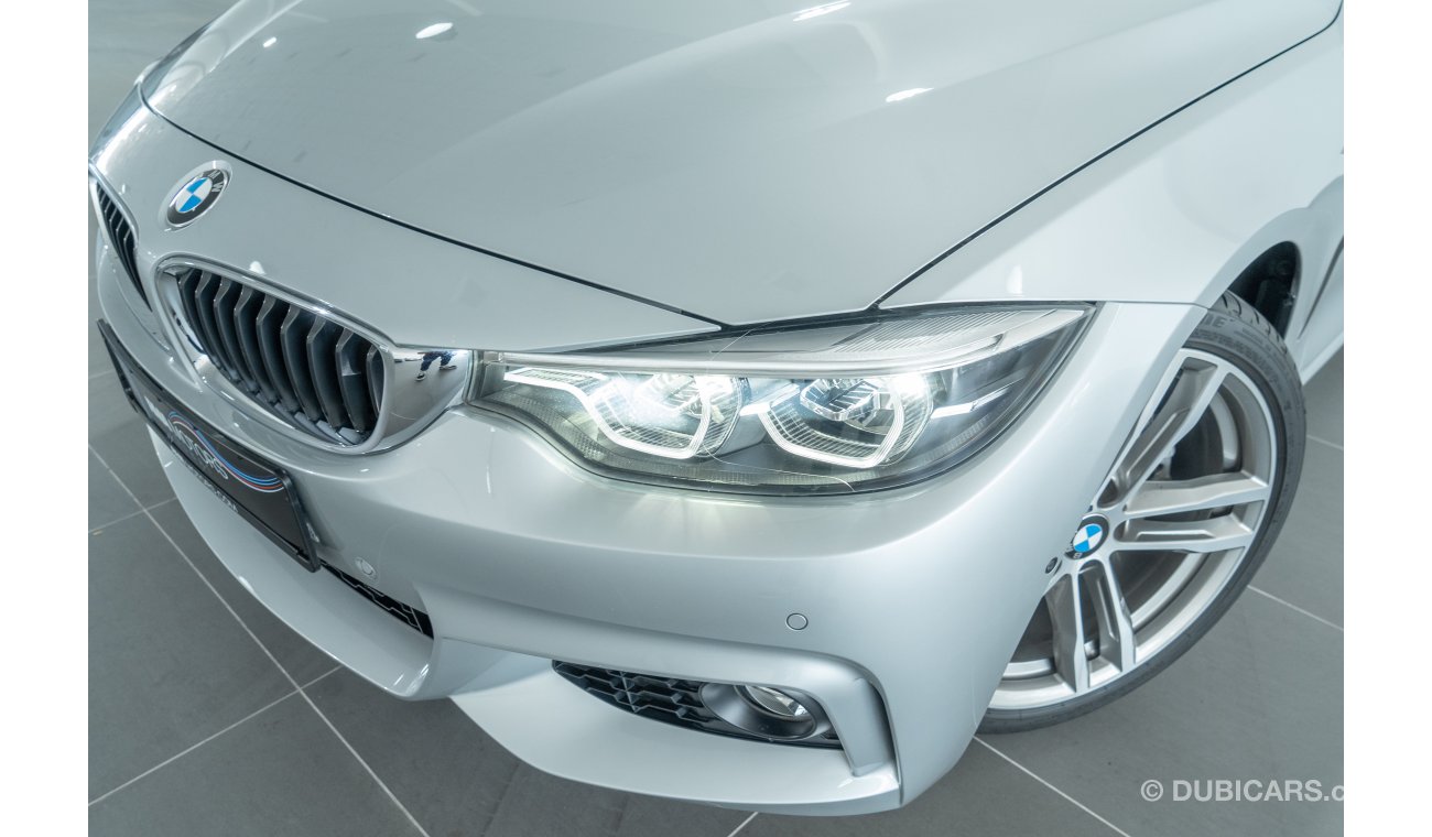 بي أم دبليو 430 2018 BMW 430i M-Sport Gran Coupe / 5yrs BMW Service Pack and BMW 5 Year Warranty 200k kms