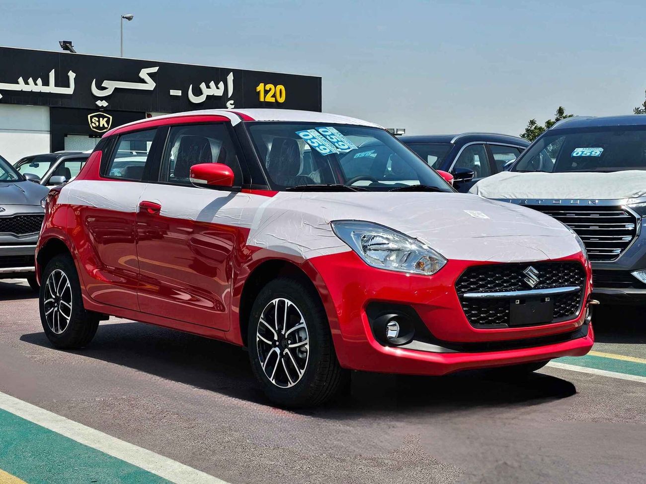 Suzuki Swift GLX / 1.2L PETROL / PUSH START / ALLOY RIMS / SPECIAL PRICE /CODE#SGLXM