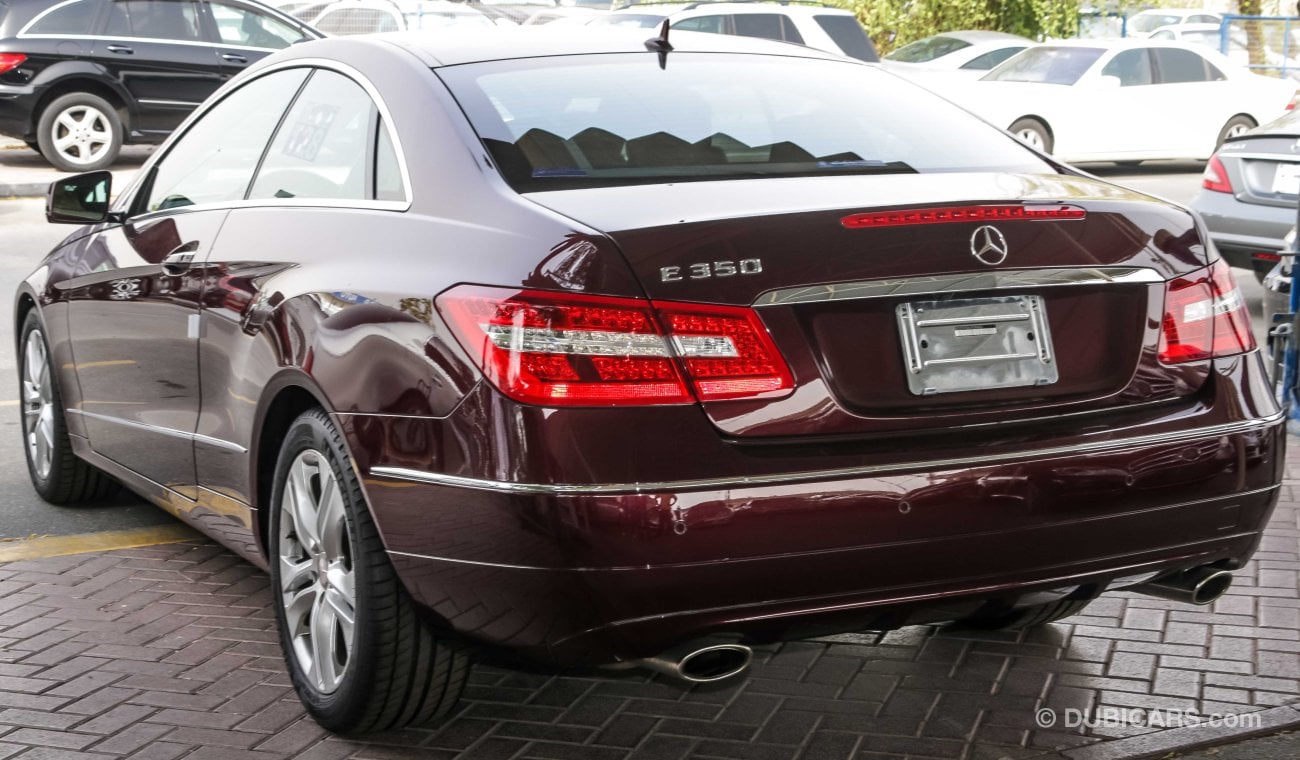 Mercedes-Benz E 350 Coupe