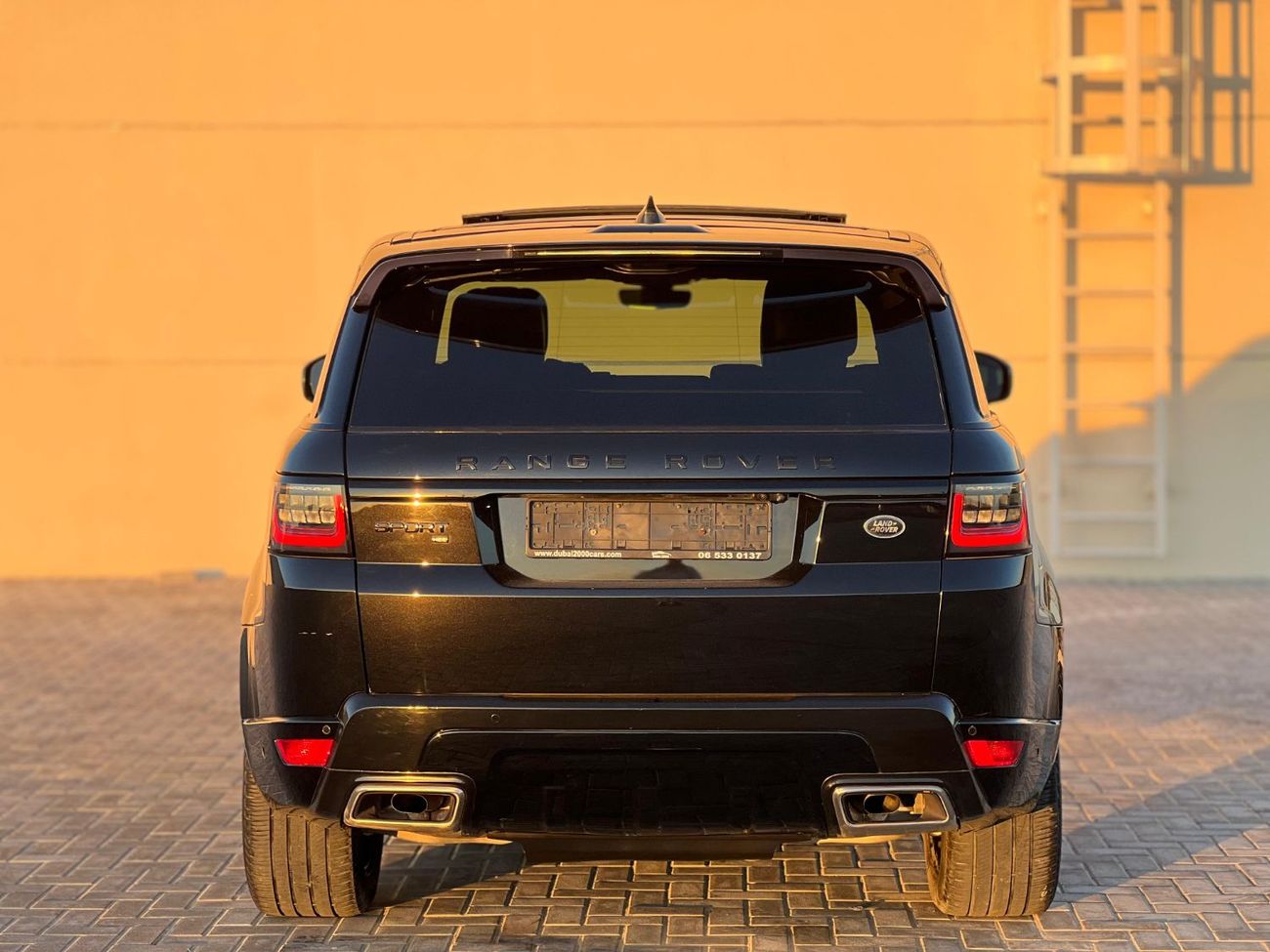 لاند روفر رينج روفر سبورت HSE 3.0L (340 HP)