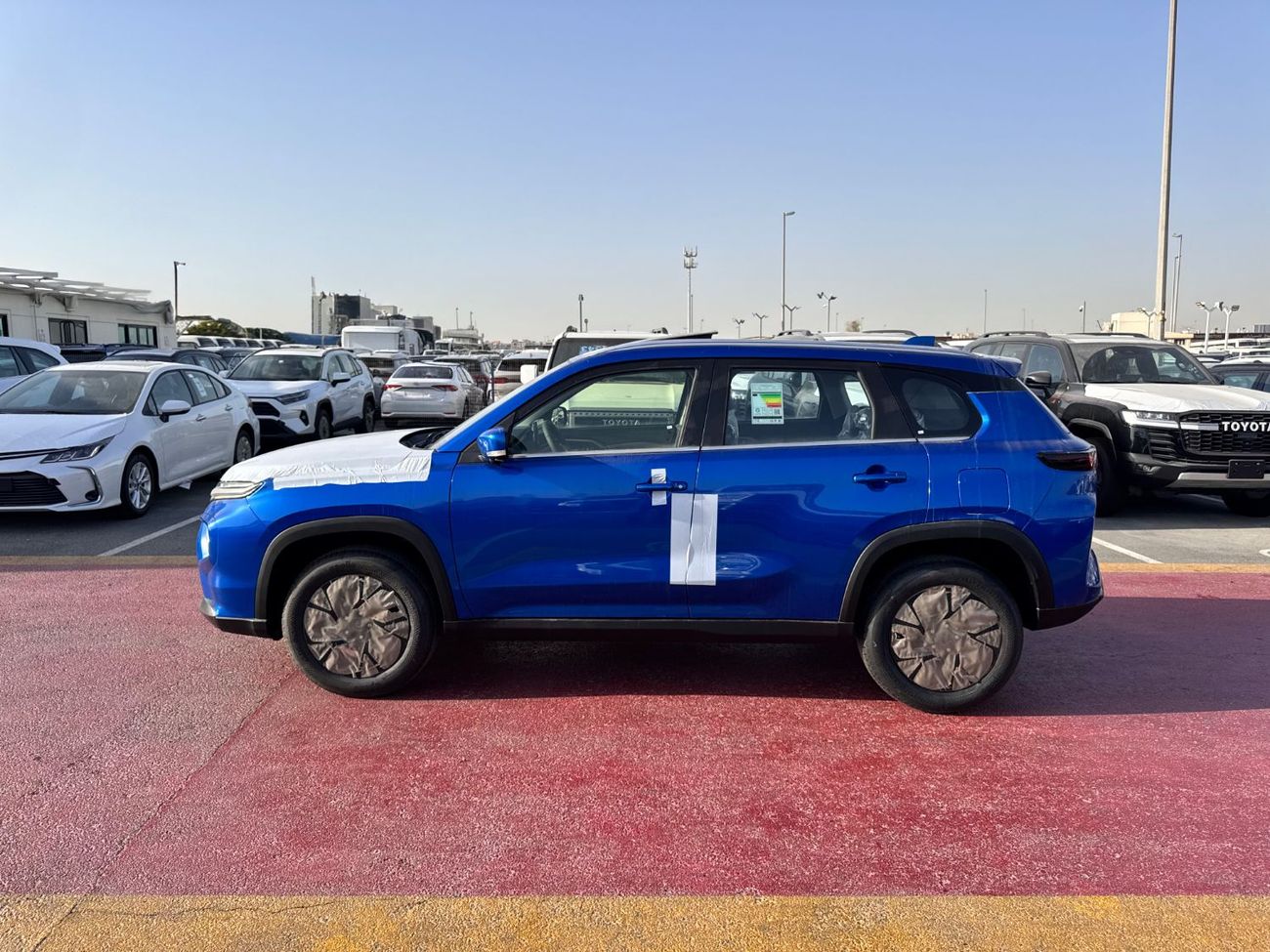 Toyota Urban Cruiser 2025 TOYOTA URBAN CRUISER GLX 1.5L PETROL (360 CAMERA + HUD) A/T FWD GCC BRAND NEW 0KM