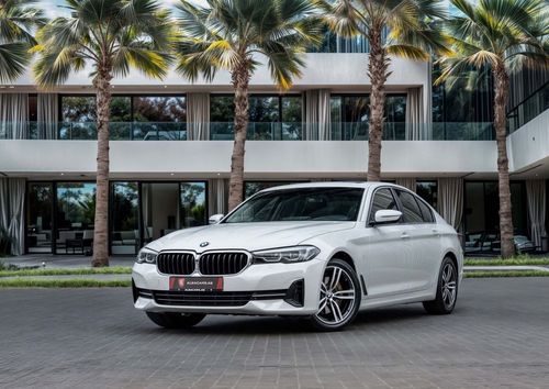 بي أم دبليو 520i 520i Exclusive | 2,683 P.M | 0% Downpayment | Agency Warranty!