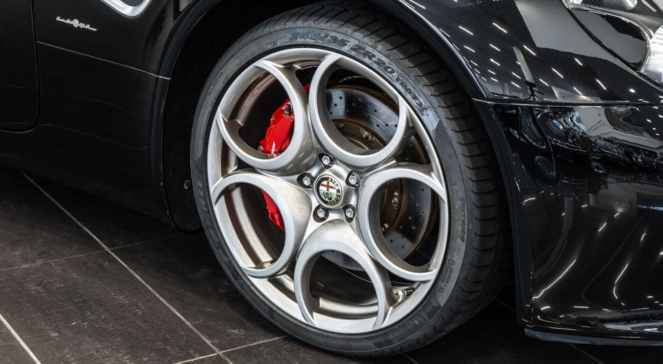 Alfa Romeo 8C Competizione Coupe