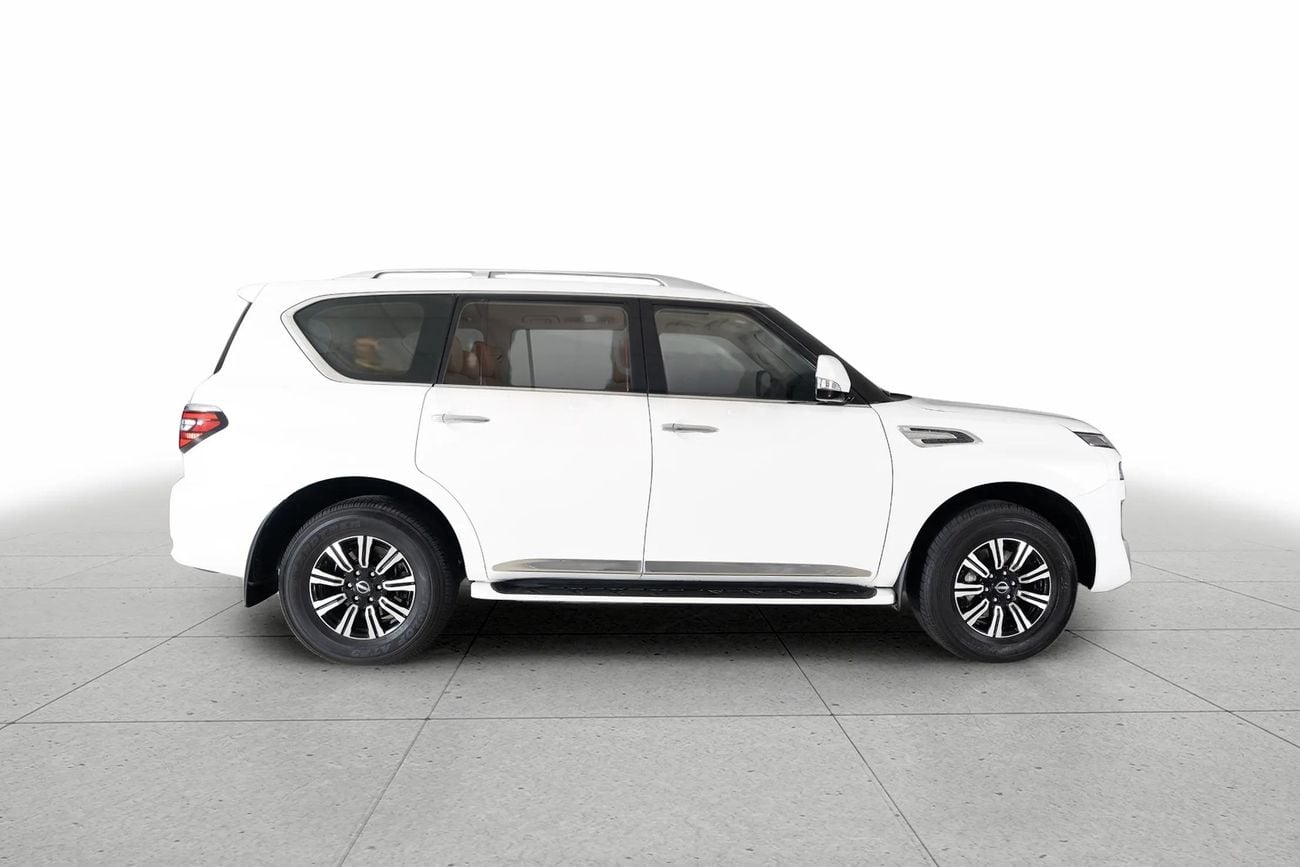 Nissan Patrol SE TITANIUM 4.0