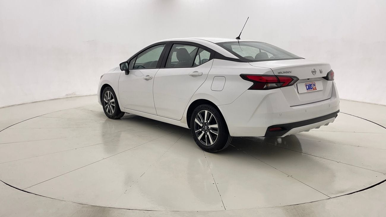 نيسان صني SL 1.6 | بدون دفعة مقدمة | اختبار القيادة في المنزل