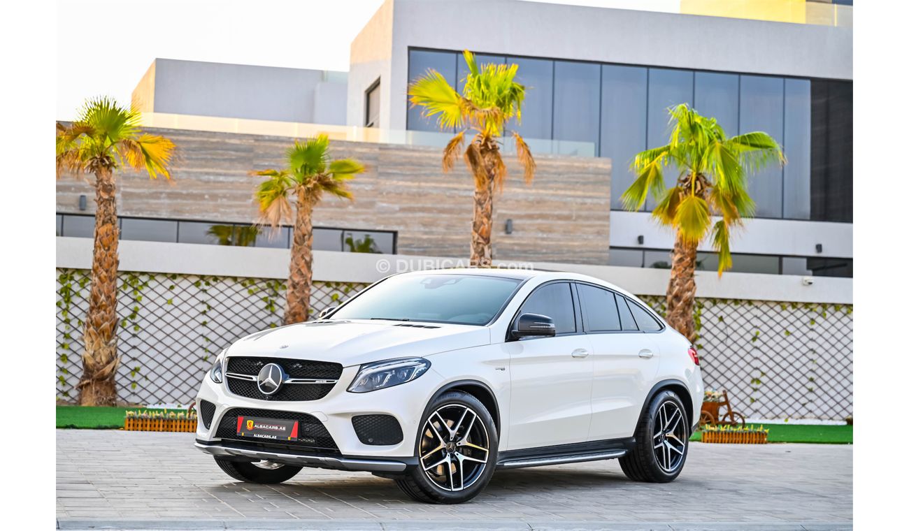 Mercedes-Benz GLE 43 AMG 4,680 P.M | 0% Downpayment | Amazing Condition!