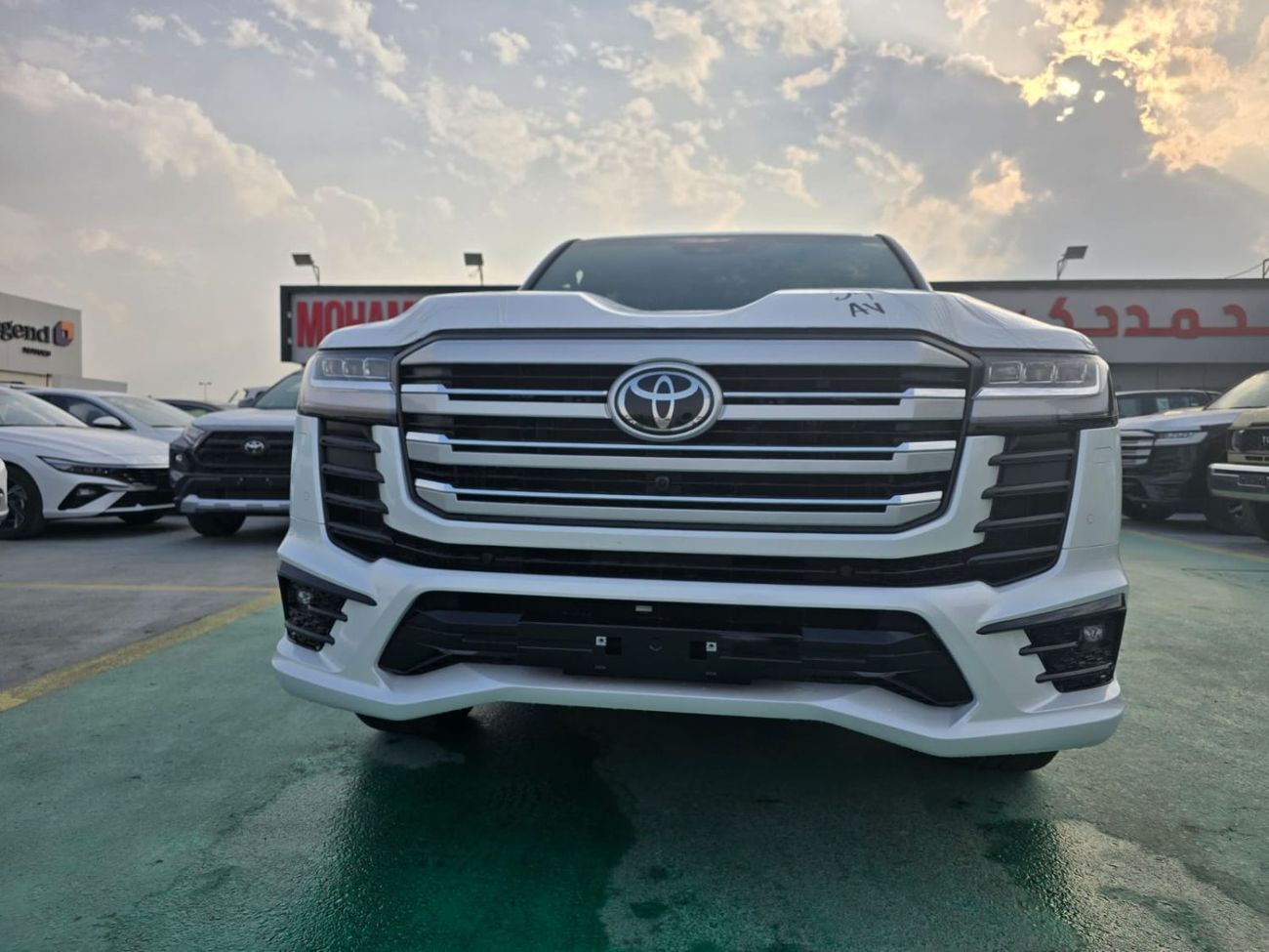 تويوتا لاند كروزر TOYOTA LC300 VXS 2026