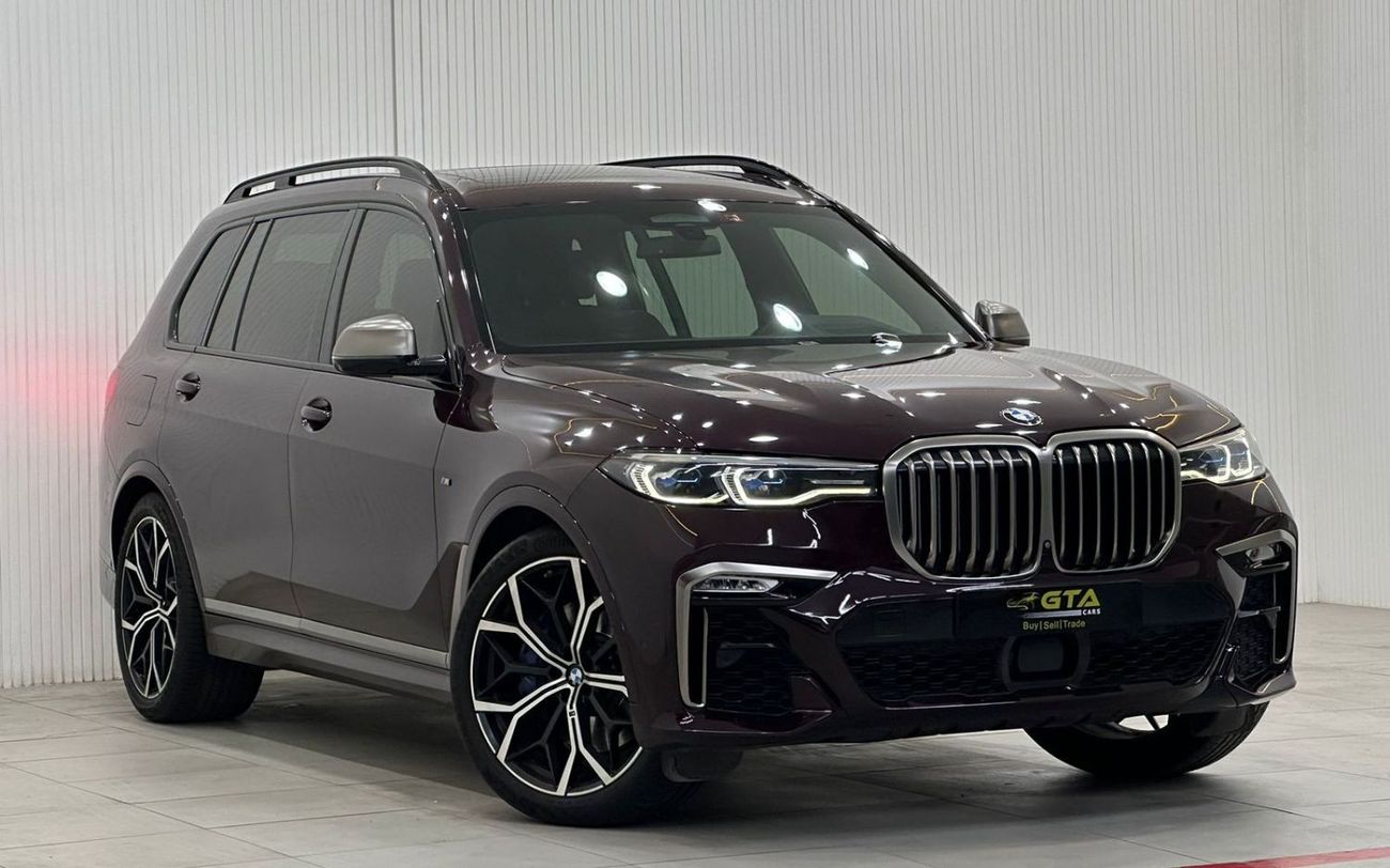 بي أم دبليو X7 2020 BMW X7 M50i M-Sport, December 2024 BMW Warranty + Service Pack, Fully Loaded, Low Kms, GCC
