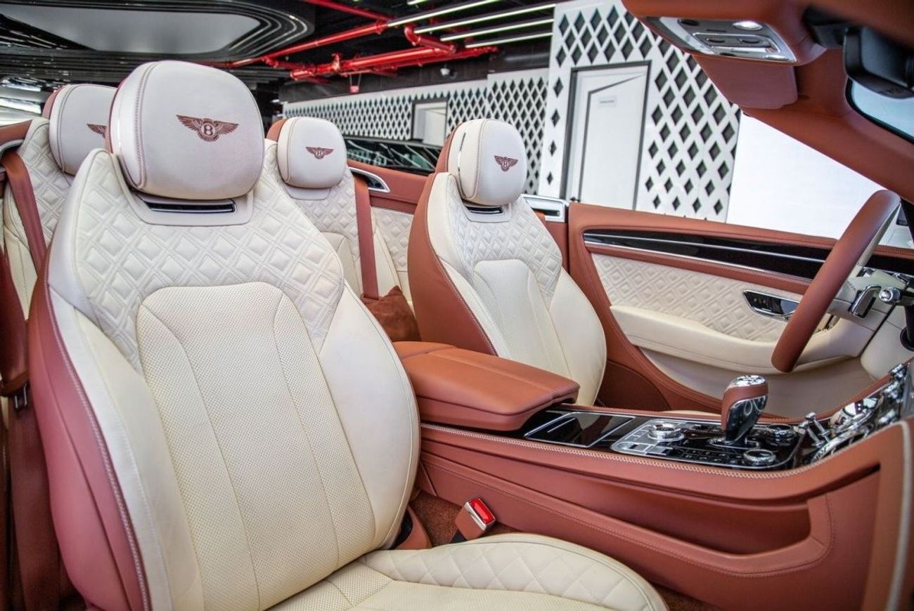 Bentley Continental GTC SPEED W12 BLACK EDITION