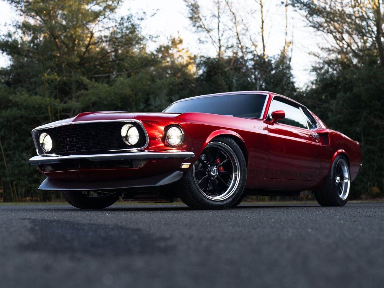 فورد موستانج Fastback Supercharged Predator GT500 Motor Pro Touring Restomod