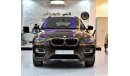 BMW X6 AMAZING BMW X6 2013 Model!! in Brown Color! GCC Specs