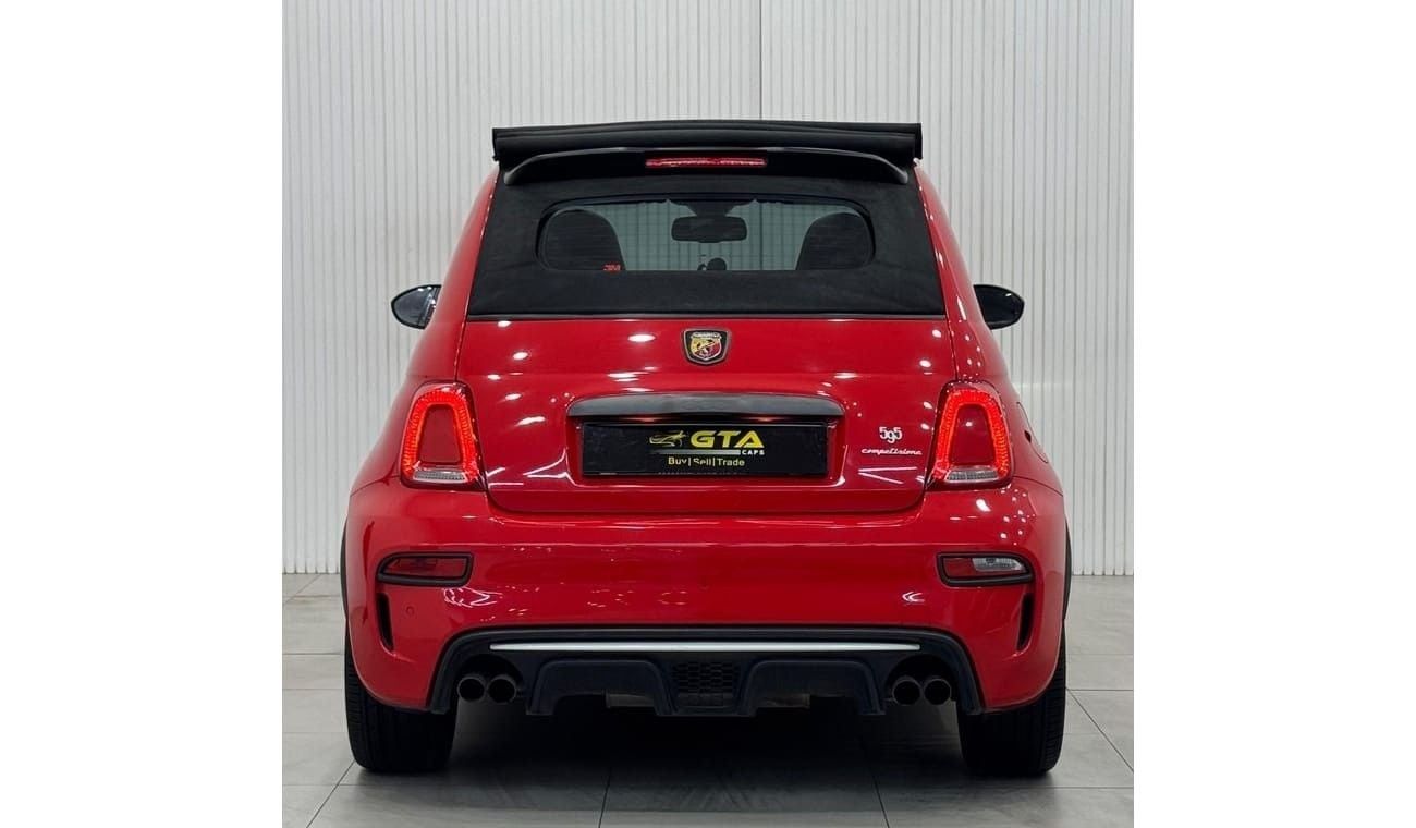 Fiat 500 Abarth 2018 Fiat Abarth 595 Competizione, Warranty, Excellent Condition, GCC
