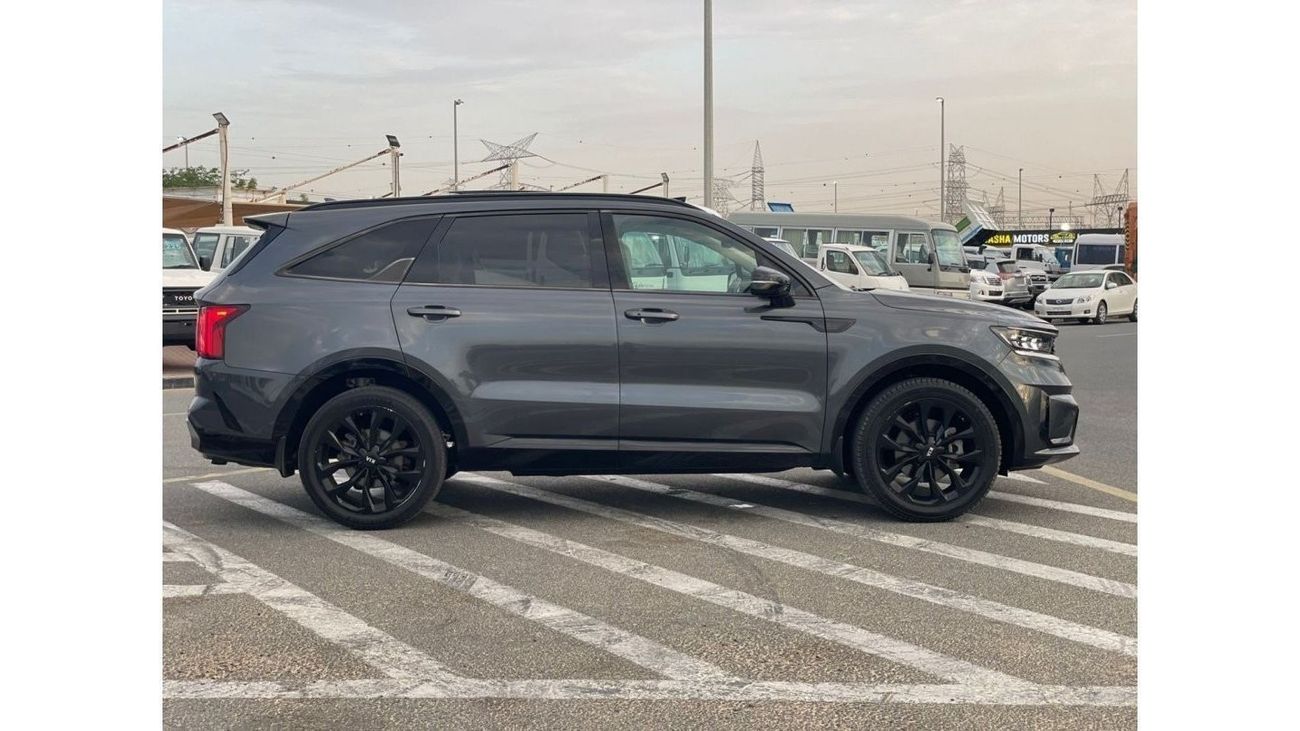 Kia Sorento 2021 Kia Sorento SX Prestige X-Line 2.5 L V4 Full Option Panoramic View - 360* 5 CAM - 7 Seater /