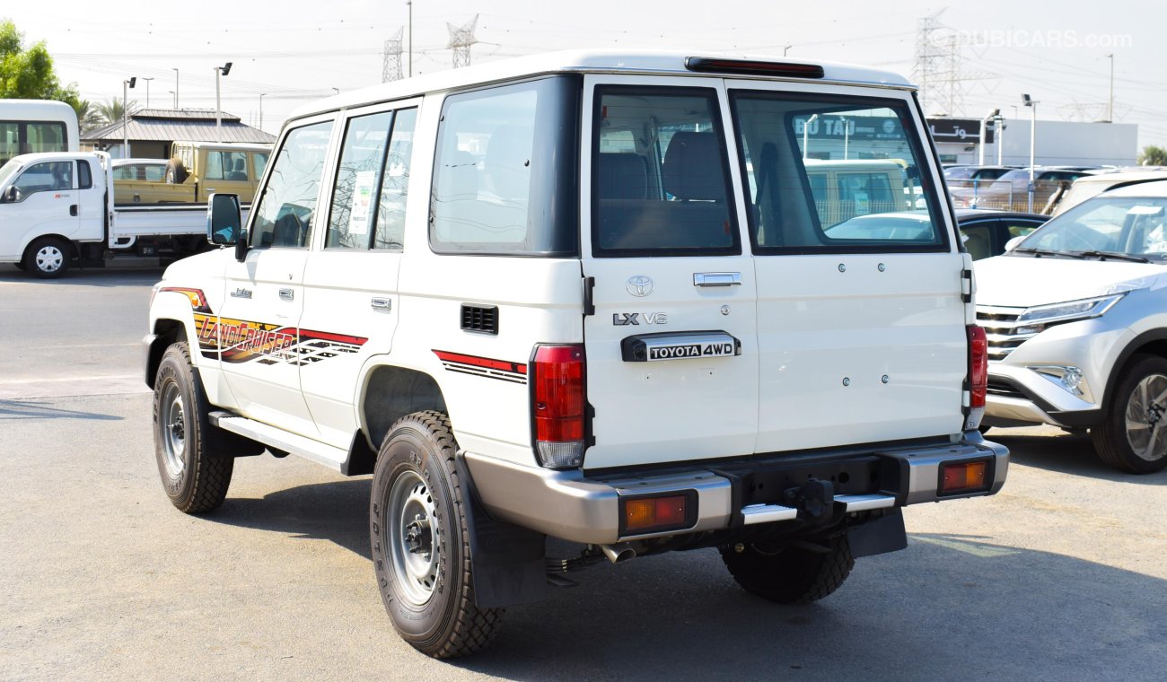 Toyota Land Cruiser Hard Top LX 4.0 V6