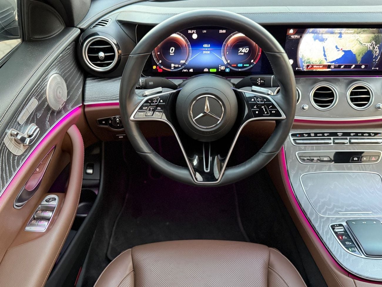 مرسيدس بنز E 350 4MATIC (NON GCC)